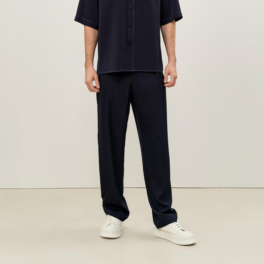 【男装】【商场同款】麦檬通勤舒适休闲裤9F6251021 商品图0