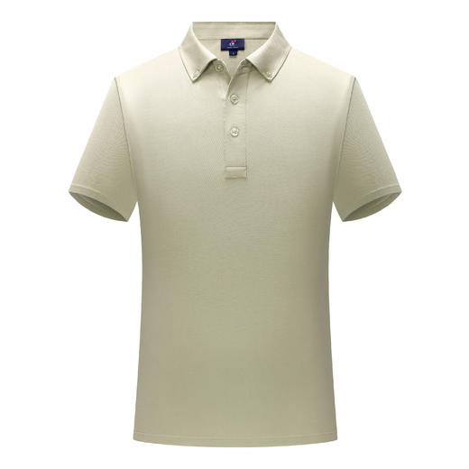 【猛犸服饰】195克高克重 冰丝新疆棉polo衫 多色可选 多尺码可选 工厂直发更优惠 商品图5