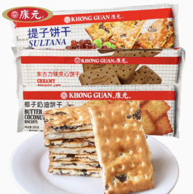 康元饼干200g*24袋