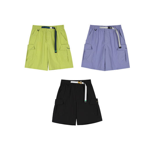 【出游季特惠】ACMEITEM爱棵米 户外亲子防泼水运动短裤宽松夏季休闲裤子男女GAG3221005C GAG3221016C 商品图4