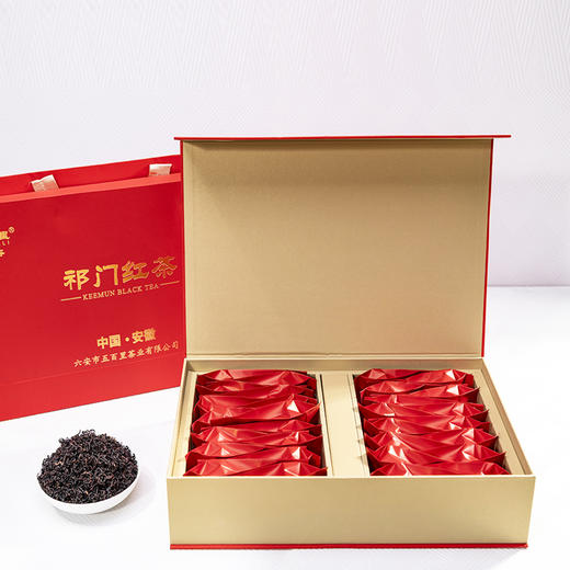 五百里 祁门红茶 一级新茶 150g (5gX30泡) 商品图1