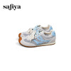 预售7天发|Safiya/索菲娅2025爆火双系带网面透气休闲轻便薄底丑萌阿甘鞋SFD3112429 商品缩略图9