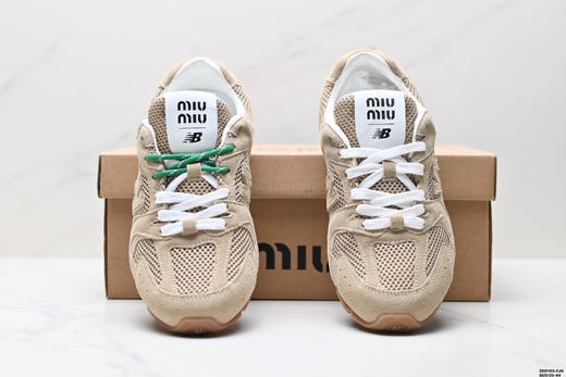 新百伦MiuMiu x New Balance 530 SL低帮经典复古休闲鞋男女鞋 商品图6