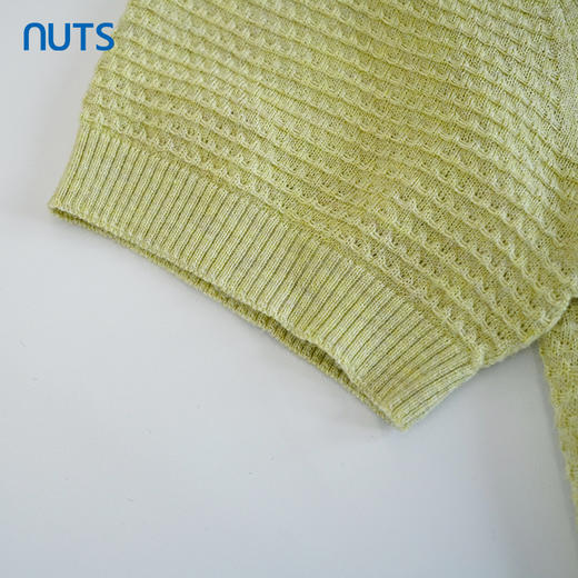 NUTS夏季新品纯色清新圆领宽松时尚套头衫428053497 商品图2