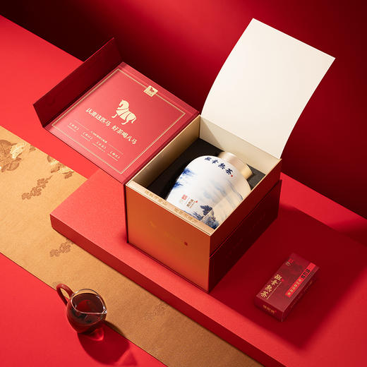 八马信记号 | 普洱熟茶 君品青花· 班章普洱茶（熟茶） 商品图1