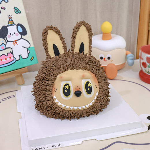 LABUBU丨立体蛋糕 商品图2