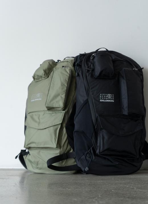 MM6 X Salomon 联名款户外运动背包机能健身跑步双肩包 Z-15376 商品图10