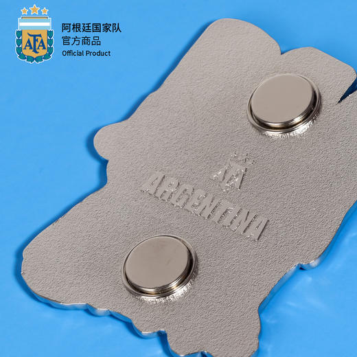 【官方正版】阿根廷国家队 | 卡通小羊冰箱贴梅西磁贴球迷纪念周边 商品图3