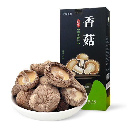 光雾良源香菇180g/盒 商品图0