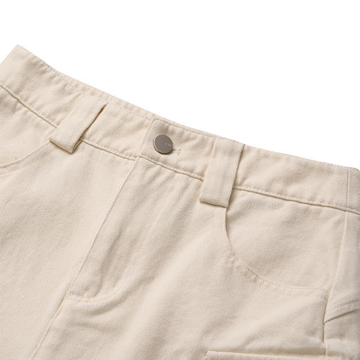 【2件9折】【Petit Bari】(多色)工装口袋阔腿短裤运动阔腿裤休闲 商品图7