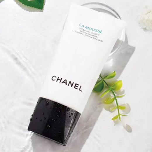 【买一送二  买1赠同款洁面小样30ML*2支】 CHANEL香奈儿山茶花泡沫洁面150ML 商品图3