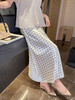 张心子【丝滑触感】夏款缎面气质优雅高级感波点半身裙 U2505043 商品缩略图5