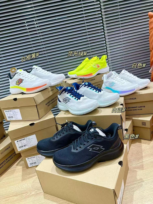 意大利🇮🇹正品乐途Lotto 透气跑鞋，运动鞋。天猫同步在售💰319独家破价➕帮品牌方清仓➕ 正品保证➕支持假1罚3
码数：35-45码（正常码下单） 商品图1