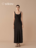 丝所｜24H032A 重磅真丝苍穹黑晚礼长裙［ 黑 ] 商品缩略图8