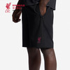 【官网同款】利物浦俱乐部 | 黑色短裤夏日男士利物鸟拉链口袋运动裤 商品缩略图3