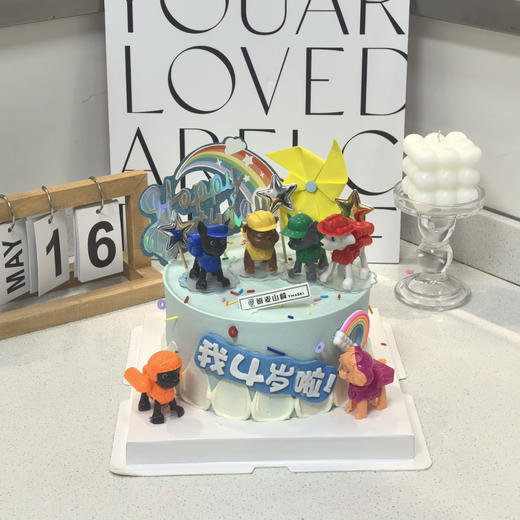 汪汪队蛋糕 商品图0