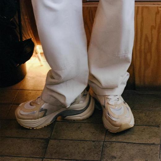 下单送1双袜子款式随机【MLB复古流浪鞋】MLB情侣复古流浪鞋时尚老爹鞋春夏新款欣欣子同款 商品图8