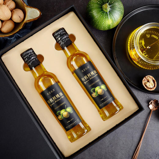 光雾良源有机核桃油礼盒248ml*2/盒 商品图3