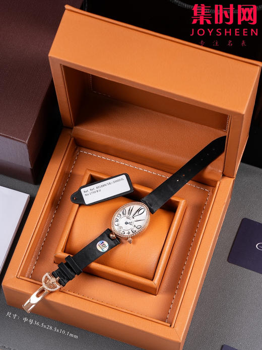 TOP宝玑那不勒斯皇后系列 中号 女士机械腕表 那不勒斯王后 惊艳登场，修正市场版本的所有不足，高贵典雅 商品图0