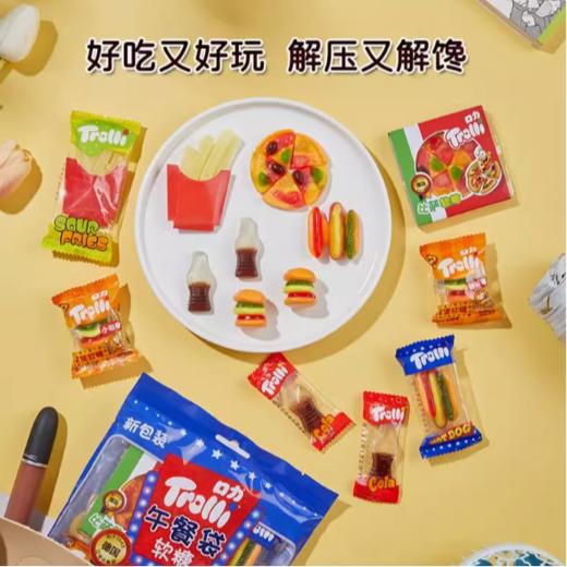 口力 午餐袋可爱造型橡皮糖 77g/袋 商品图2