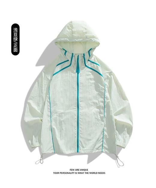 户外防晒衣女男夏季冲锋衣潮牌情侣防晒服外套上衣皮肤衣登山 商品图4