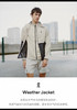 0N  防晒透气 防护轻量拉链夹克 WT858 商品缩略图3