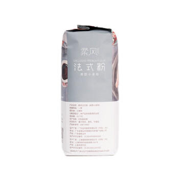 柔风法式高筋面粉2.5kg法棍欧包法式面包家用烘焙原材料5斤 /粮油调味 /面粉 /通用粉 商品图3