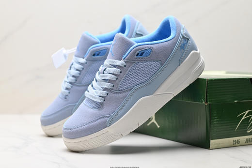 耐克乔丹Jordan FLIGHT COURT ATE低帮复古球鞋板鞋HF3255-001男女鞋 商品图7