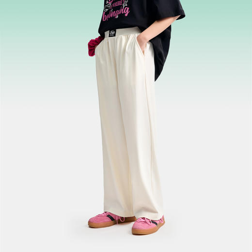 男女童全腰针织单裤夏季新款安奈儿童装小程序专享EM526118 商品图2