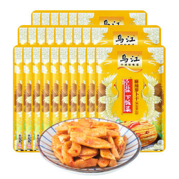 乌江麻辣风干萝卜干 调味品 麻辣地道 鲜香入味 家庭装 60g*25袋 /粮油调味 /调味品 /榨菜/酱腌菜 商品图2