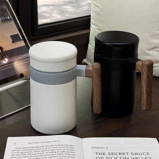 帝怡茶香办公杯（颜色随机） 商品图1