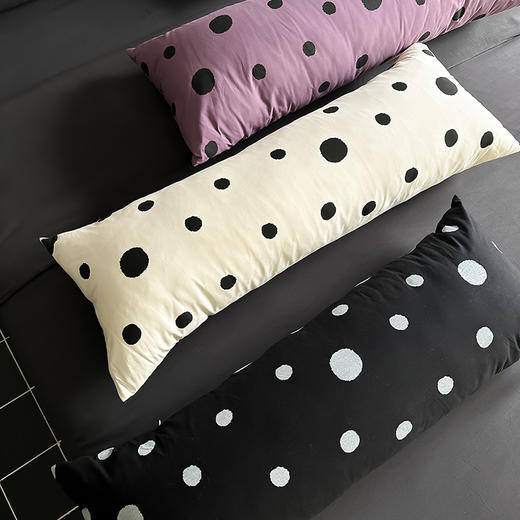 自然醒波波 彩虹 流沙长条抱枕ins风时尚睡觉抱枕沙发长腰靠垫床头靠枕靠背枕护腰MT 商品图2