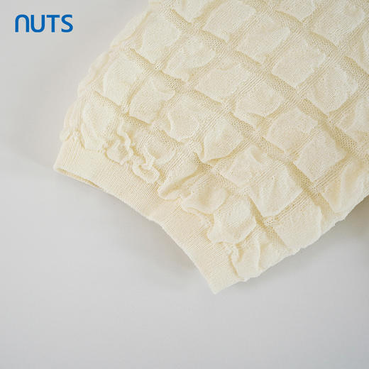 NUTS夏季新品纯色圆领时尚气质百搭套头衫428053468 商品图3