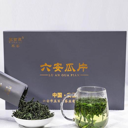 五百里 六安瓜片 一级新茶 150g (5gX30泡) 商品图2