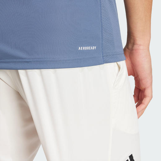 Adidas阿迪达斯CLUB 3-STRIPES TENNIS TEE 速干网球运动短袖圆领T恤IY3218 商品图3