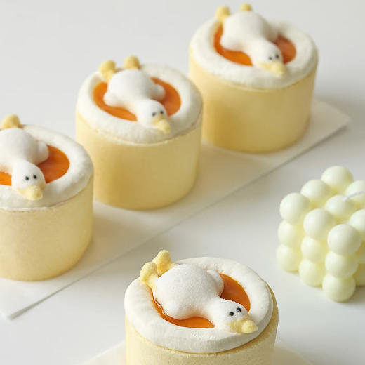 躺平鸭奶油蛋糕 商品图0