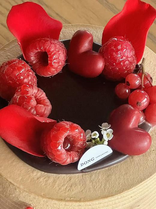 路易波士咖啡玫瑰·奶油蛋糕 商品图1