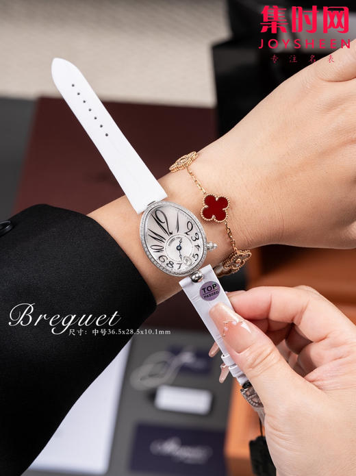 TOP宝玑那不勒斯皇后系列 中号 女士机械腕表 那不勒斯王后 惊艳登场，修正市场版本的所有不足，高贵典雅 商品图4