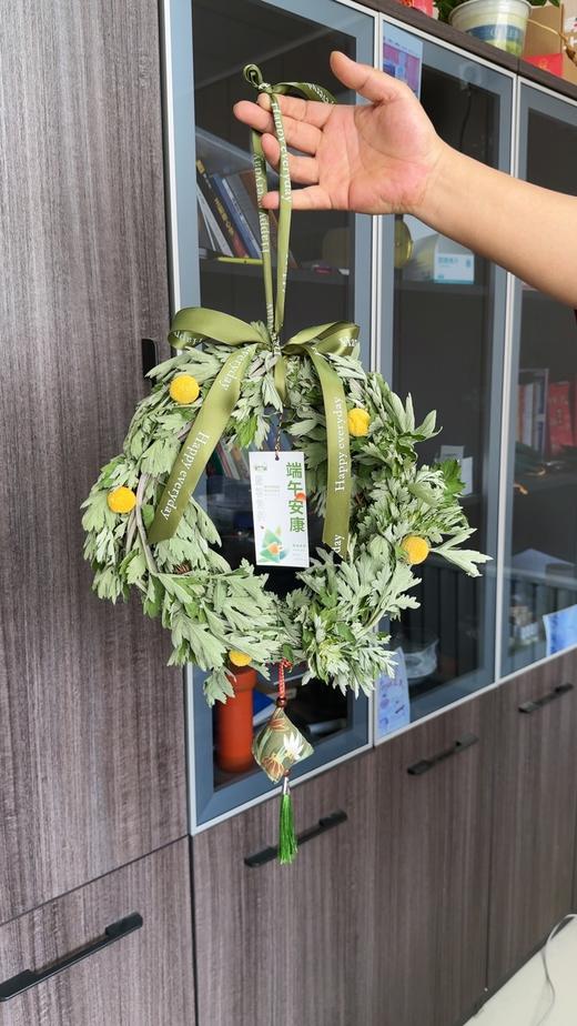 【秒杀 端午限定】端午艾草花环 （可选：花环/龙舟 ） 商品图2