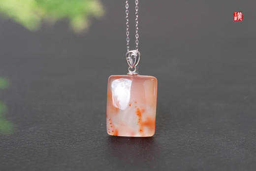 南红冰飘【冰绯云栖】套装，925银镶 商品图3