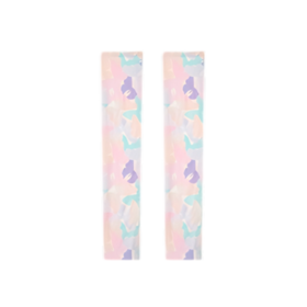 shukiku 儿童 无痕超薄防晒冰袖 粉色蝴蝶 M码 (5-9岁)