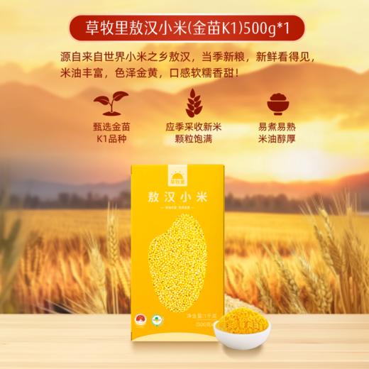 【健康随行】长轻 福启万山礼盒 （山茶油500ml*2瓶+敖汉小米1kg*1袋+鱼油60粒*2瓶） 商品图3