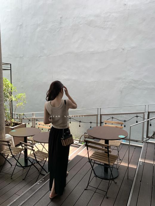 Read Nameless /黑色拉链半裙 2025/5/17 商品图2