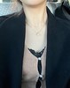 进口真锆石施华洛世奇珍珠14K度真金平替澳白珍珠项链 商品缩略图3
