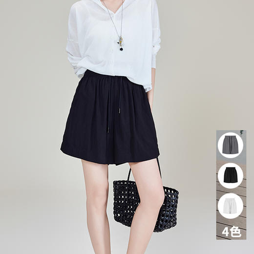 【夏日露营短裤】春夏凉爽显瘦五分裤 商品图5