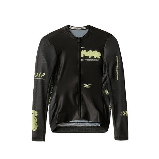 MAAP 女士 Aerate Pro Air LS Jersey 3.0 闪影黑 长袖骑行服 商品图5