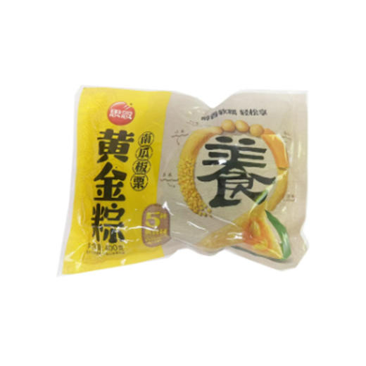 思念南瓜板栗黄金粽400g 商品图0