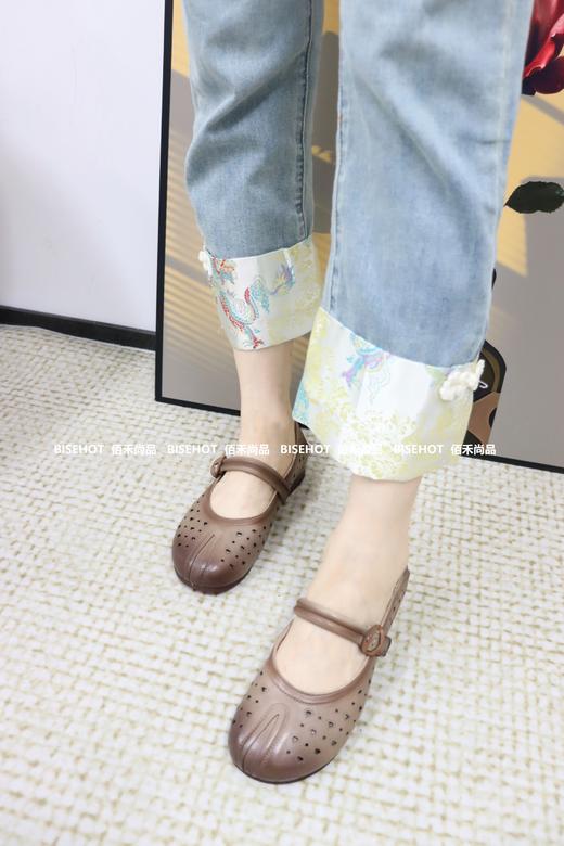 新品牛皮凉鞋963B52526（W） 商品图0