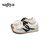 预售7天发|Safiya/索菲娅2025爆火双系带网面透气休闲轻便薄底丑萌阿甘鞋SFD3112429 商品缩略图5