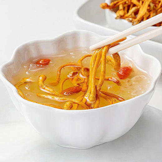 光雾良源虫草花100g/袋 商品图4